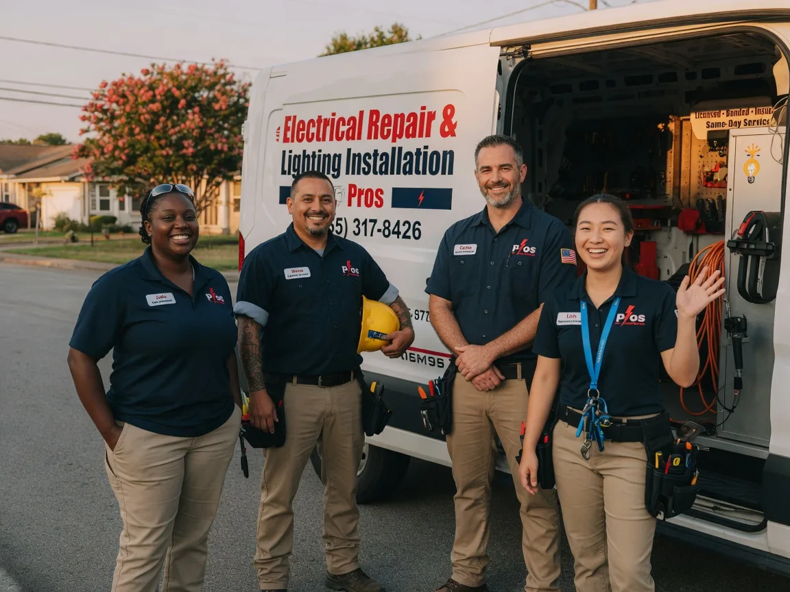 Licensed Electrician company in Mitchells, VA