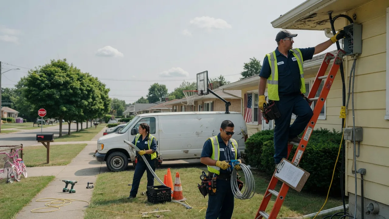 Licensed Electrician in Mitchells, VA near me