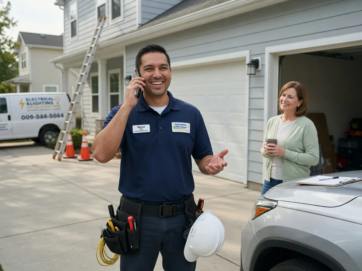 Licensed Electrician Mitchells, VA FAQs